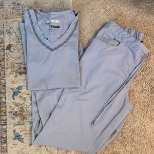 Grey's Anatomy Women’s Scrub Set in Light Blue